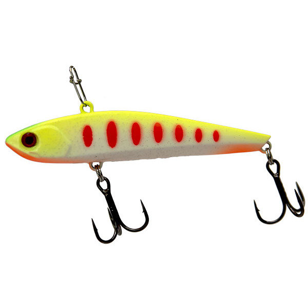 Ратлин ECOPRO VIB Sharkey 75мм 20гр 033 Nirpht Canary