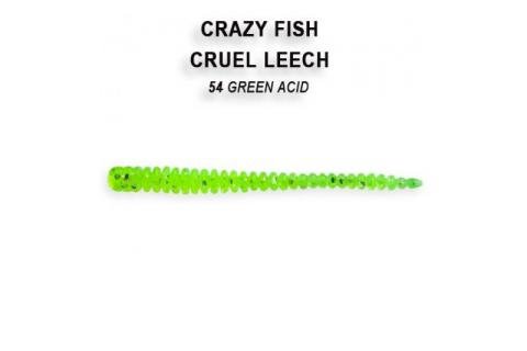 Резина Crazy Fish Cruel Leech 8-5,5-54-4