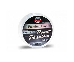 Леска Power Phantom Clear 120 m. 0.16 mm