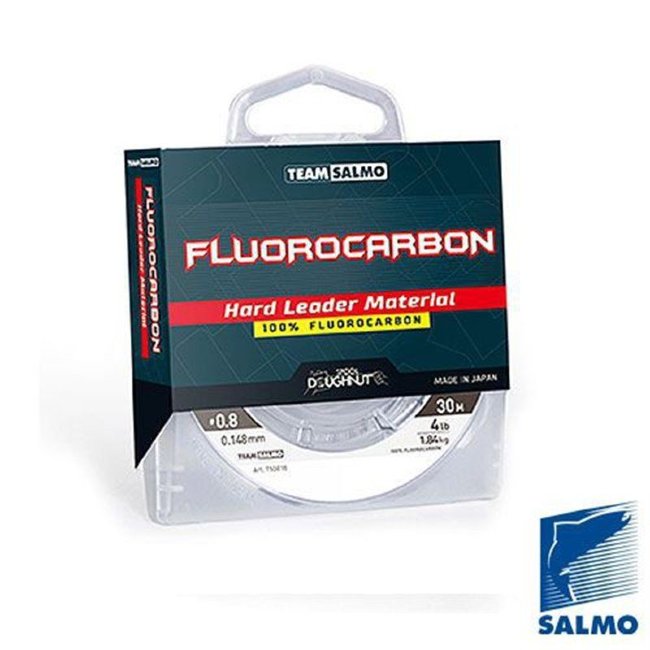 Леска моно. Team Salmo FLUOROCARBON Hard 030/028