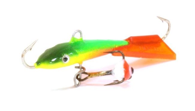 Балансир Lucky John FIN 3 + тр. 40мм/26RT