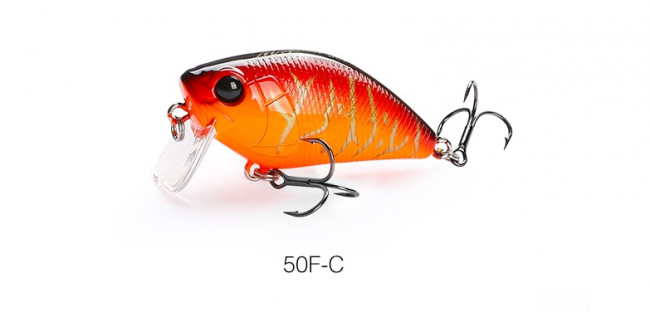 Воблер Tsurinoya DW116 Crank Range 50мм 8,5 гр C