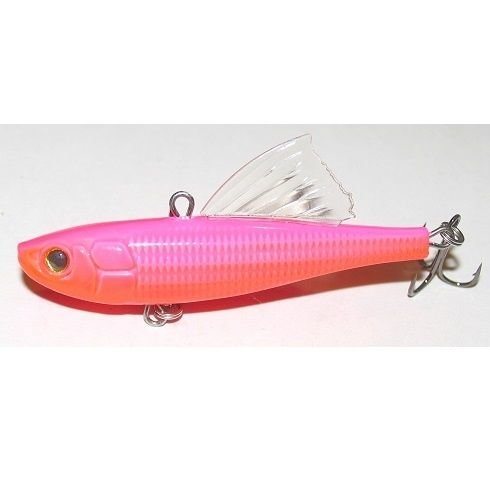 Воблер LITTLE JACK Armored Fin Neo 65/#R12