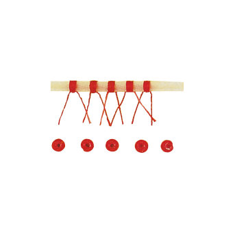 Стопор нитка с бусинами Zebco Bead Stoppers mini 3166001