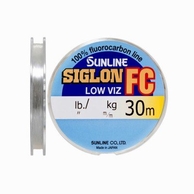 Флуорокарбон Sunline SIGLON FC 2020 30m #2.0/0.265mm