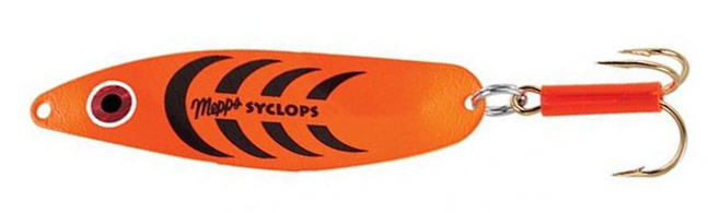 Блесна Syclops 3 Fluo/Or