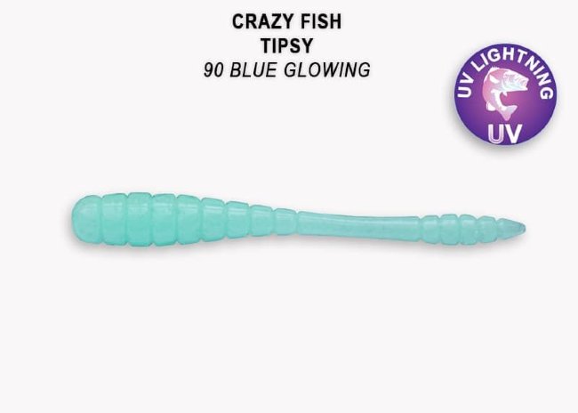 Резина Crazy Fish Tipsi  9-50-90-6