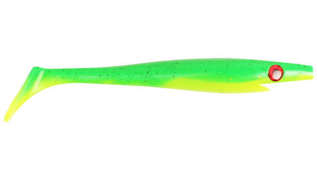 Приманка силиконовая XXL PIG SHAD Jr. 20см 50гр Firetiger