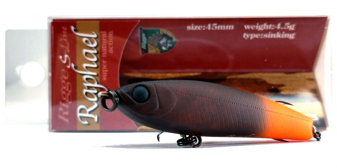 Воблер ZipBaits Rigge Raphael ZB-RRPH-45S-139