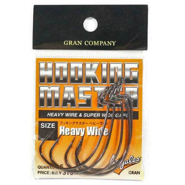 Крючки VARIVAS Offset Master Heavy Class №1/0