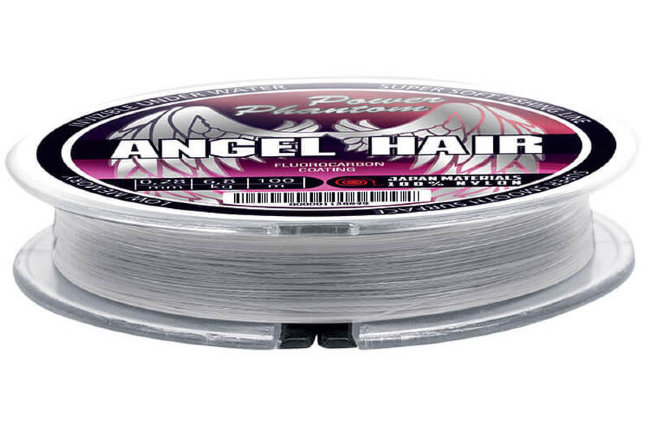 Леска Power Phantom ANGEL Hair CLEAR 0.14mm 100m.