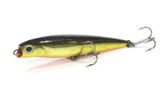 Воблер DAIWA TD PENCIL 1070F / PLATINUM GOLD (9527)