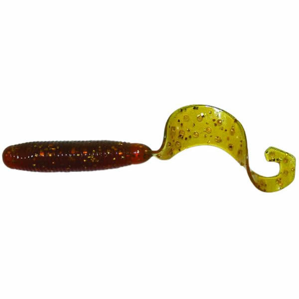 Резина Reins Fat G Tail Grub 4" 430 (10шт.)