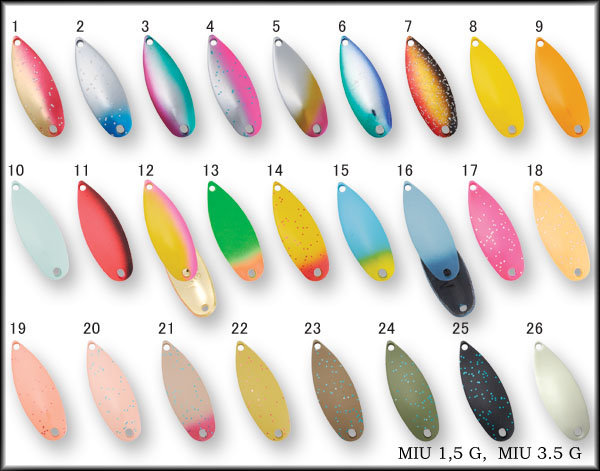 Блесна Miu 3.5g #9