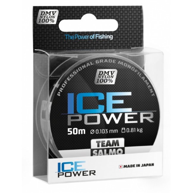 Леска моно. Team Salmo ICE POWER 050/020