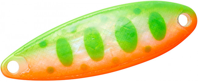 Блесна DAIWA Chinook Gekiatsu 4 / Awabi Chart Yamame Orange Berry